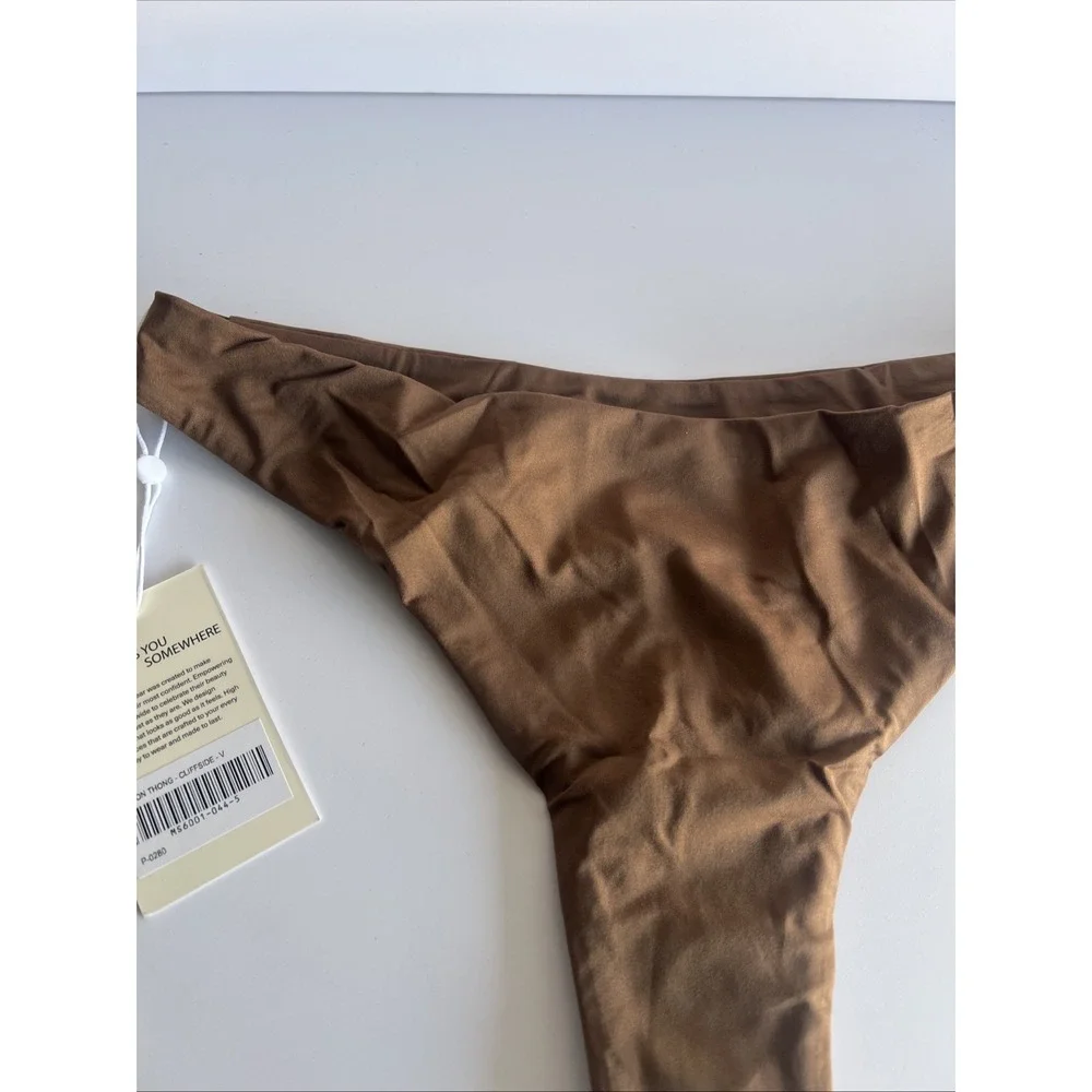 Monday Swimwear BYRON THONG - CLIFFSIDE Size V …A3